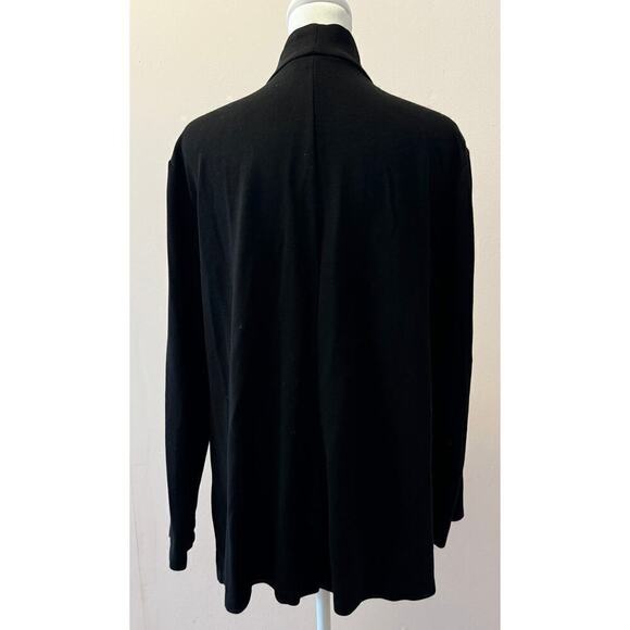 Eileen Fisher Cardigan Sweater Jacket Blazer Size XL (tencel office preppy) - Picture 5 of 7